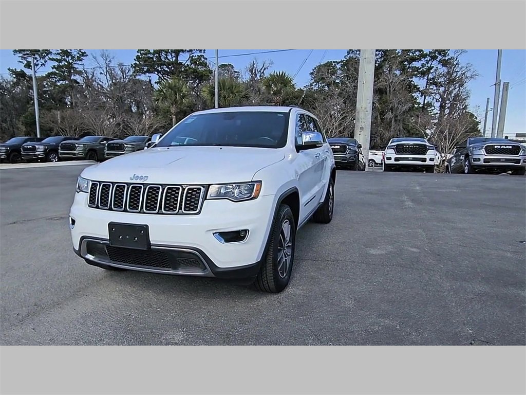 Used 2020 Jeep Grand Cherokee Limited image 39