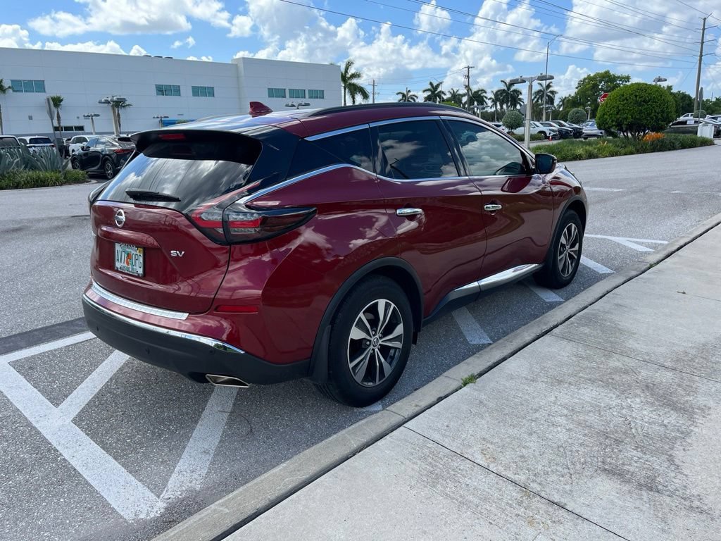 Used 2020 Nissan Murano SV FWD image 4