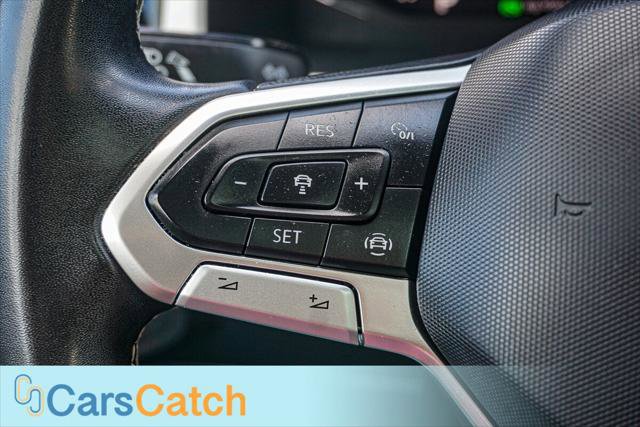 Used 2022 Volkswagen Atlas Cross Sport SE w/ Panoramic Sunroof Package image 33
