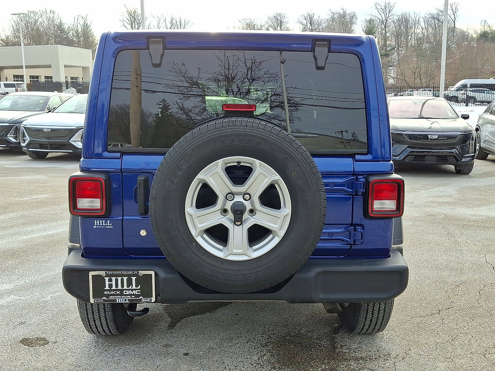 Used 2020 Jeep Wrangler Unlimited Sport S w/ Sun And Sound Package image 23