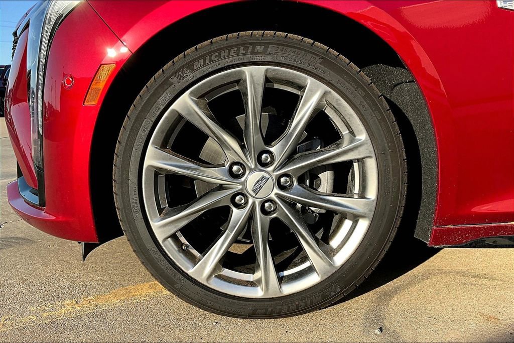 New 2025 Cadillac CT5 Sport image 22