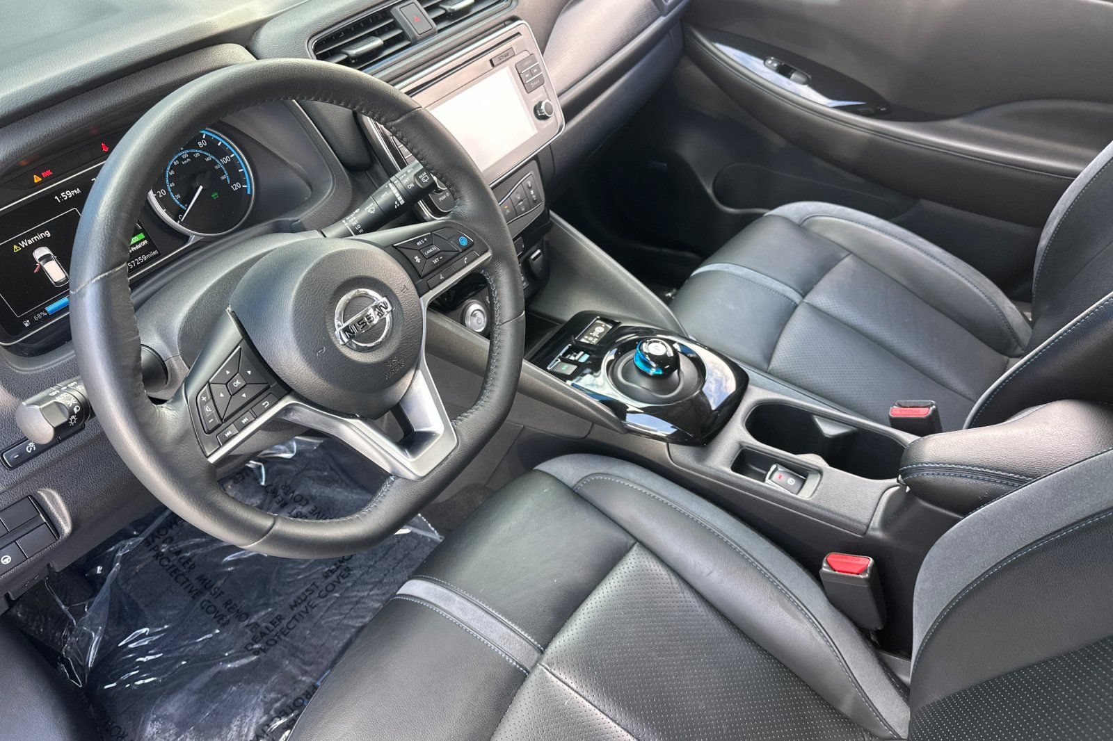 Used 2018 Nissan Leaf SL w/ SL Technology Package FWD image 11