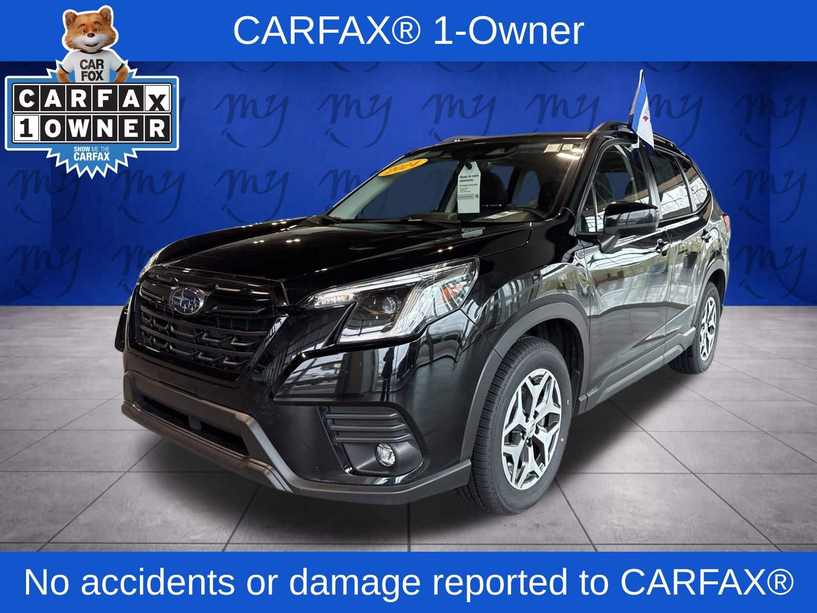 Certified 2024 Subaru Forester Premium AWD/4WD image 5