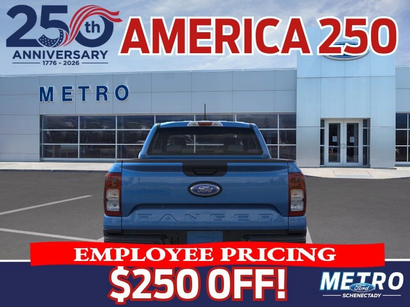 New 2025 Ford Ranger XL w/ Trailer Tow Package AWD/4WD image 6