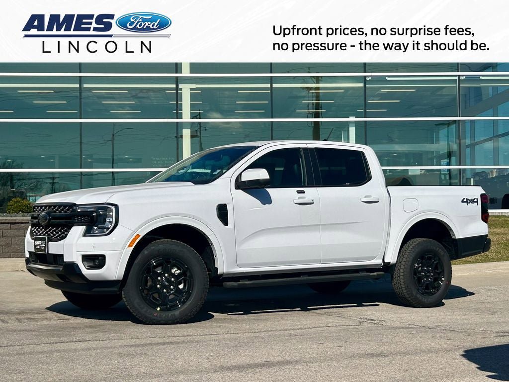 New 2026 Ford Ranger Lariat