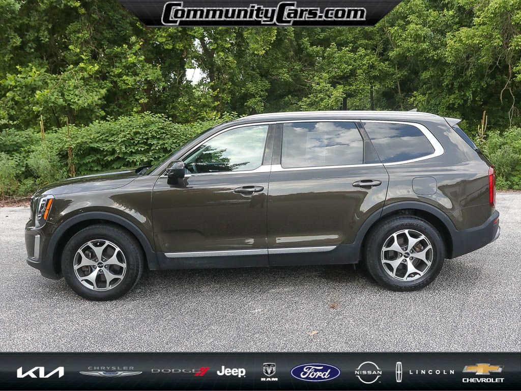 Used 2022 Kia Telluride EX image 3