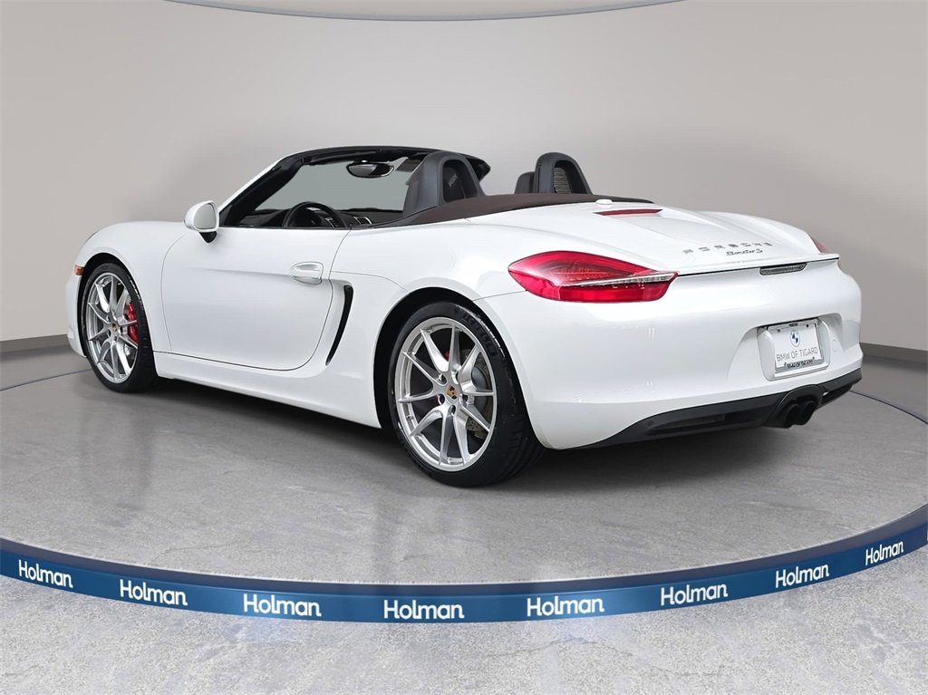 Used 2015 Porsche Boxster S image 8