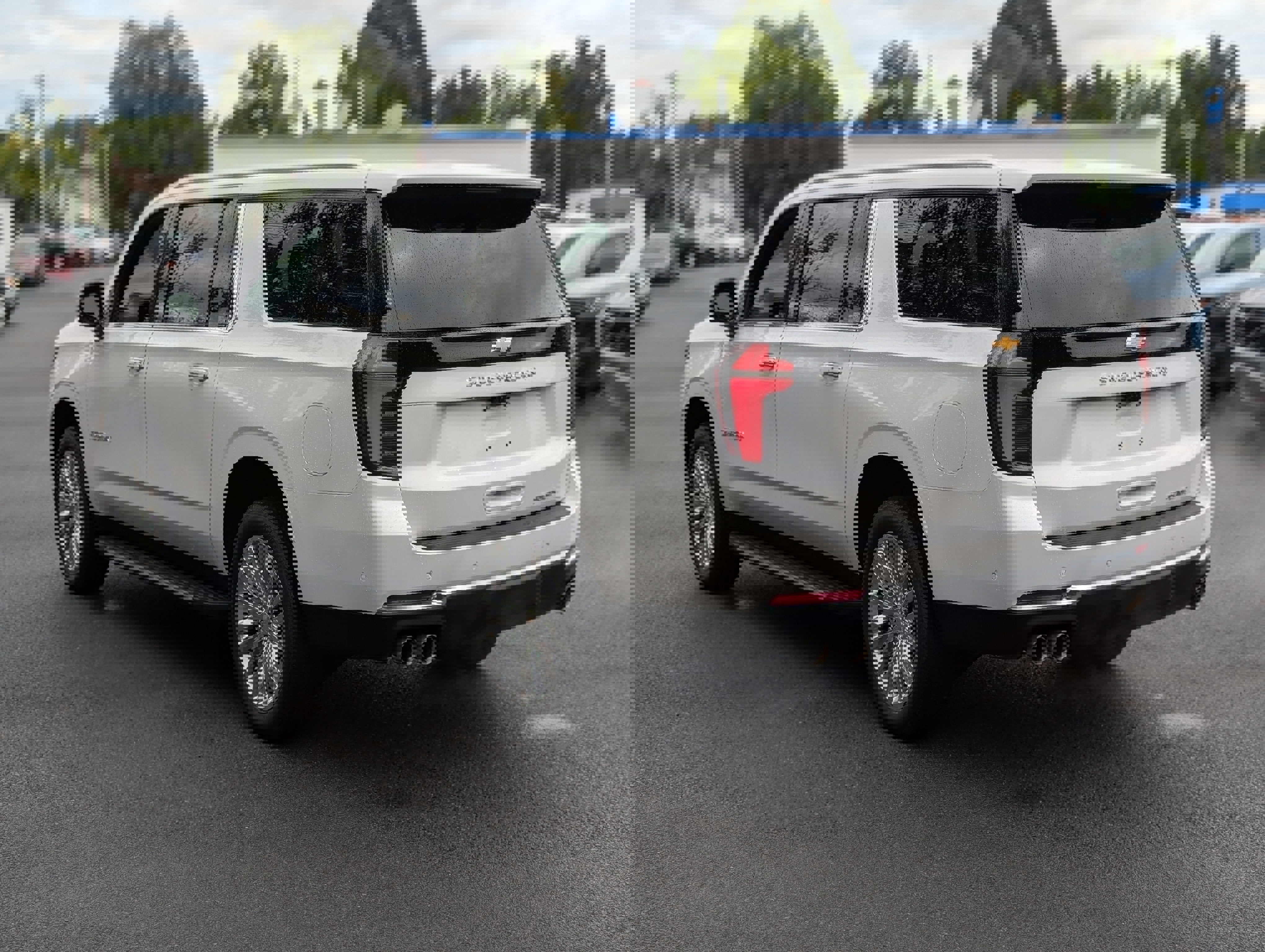 New 2025 Chevrolet Suburban Premier image 13