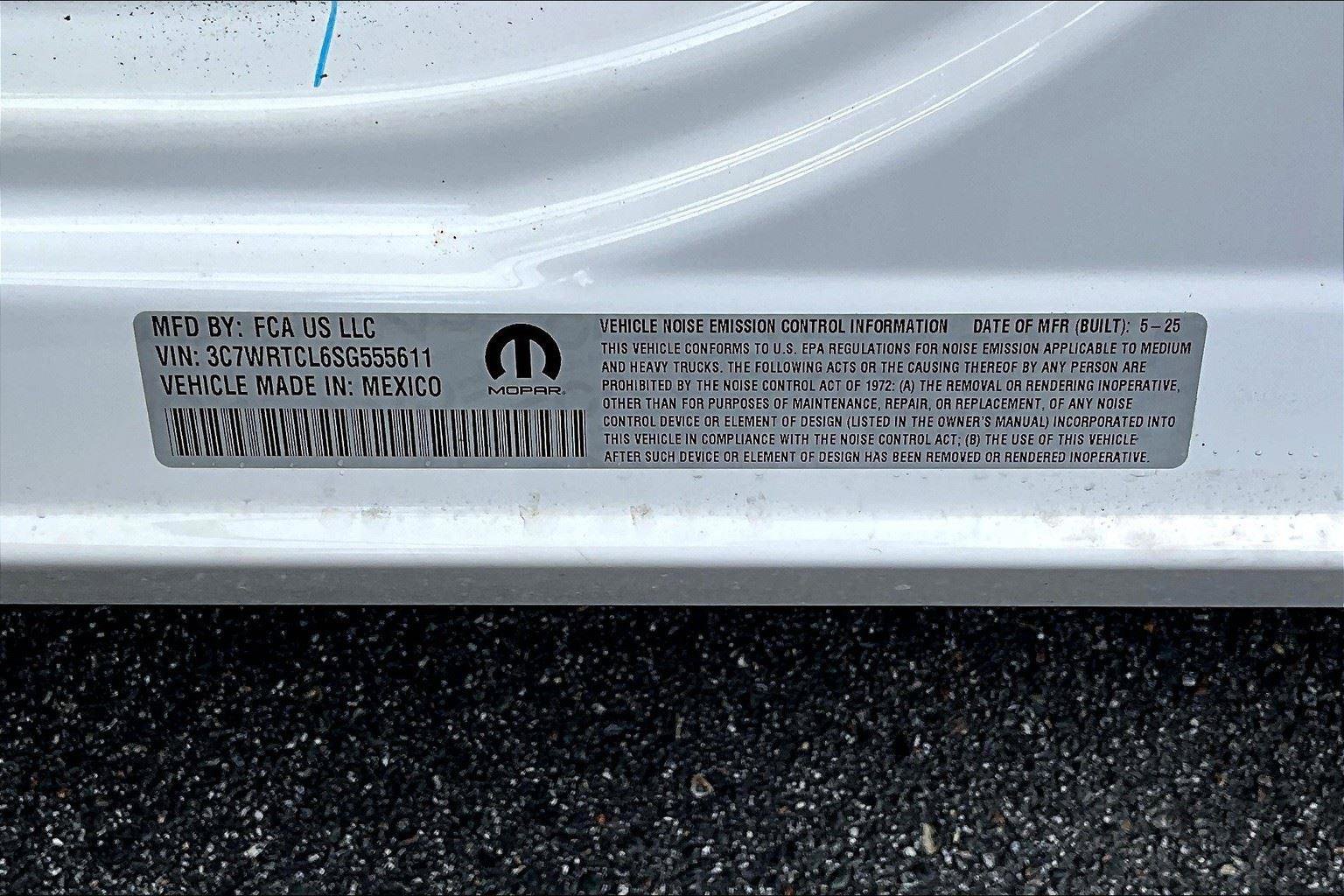 New 2025 RAM 3500 Tradesman w/ Chrome Appearance Group image 13