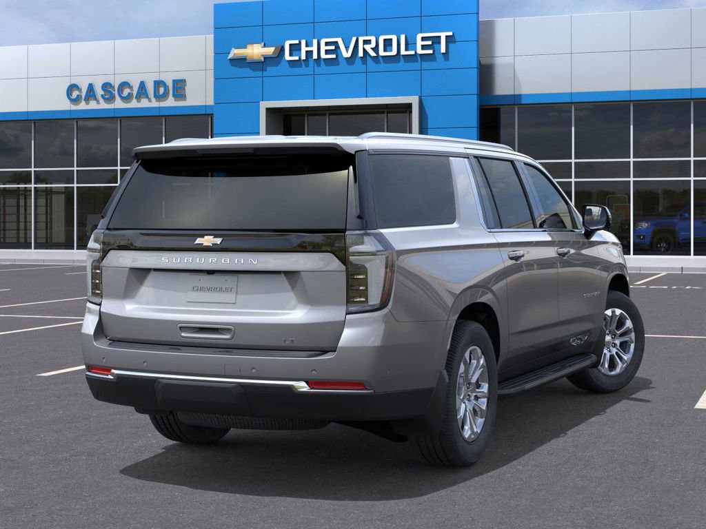 New 2026 Chevrolet Suburban LT image 4