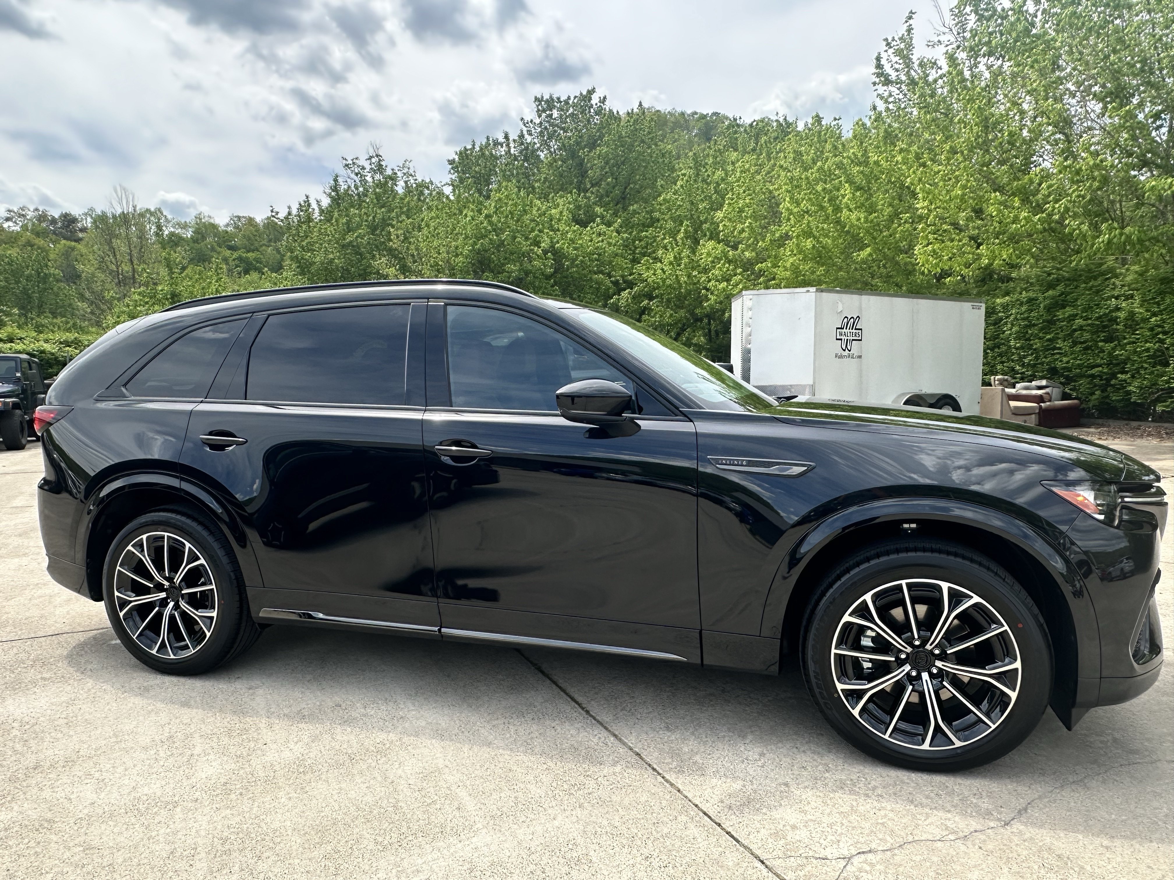 New 2026 MAZDA CX-70 3.3 Turbo S w/ Premium Package AWD/4WD image 2