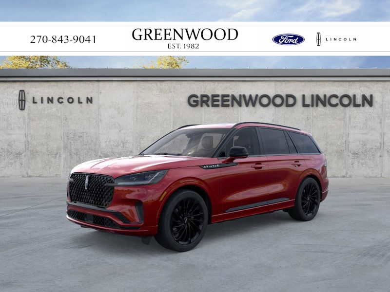 New 2025 Lincoln Aviator Reserve w/ Equipment Group 201A