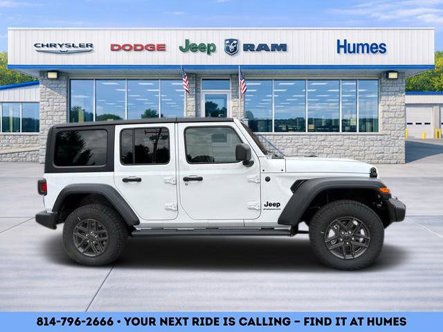 New 2026 Jeep Wrangler Sport S image 2