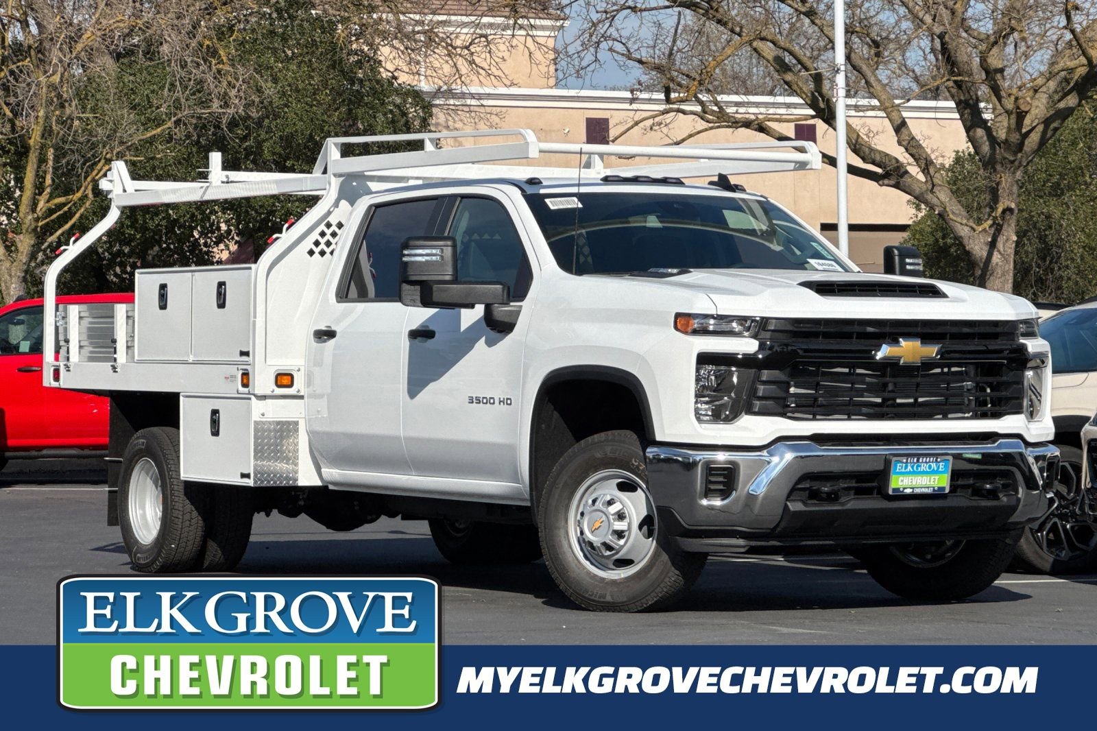 New 2026 Chevrolet Silverado 3500 W/T w/ WT Convenience Package
