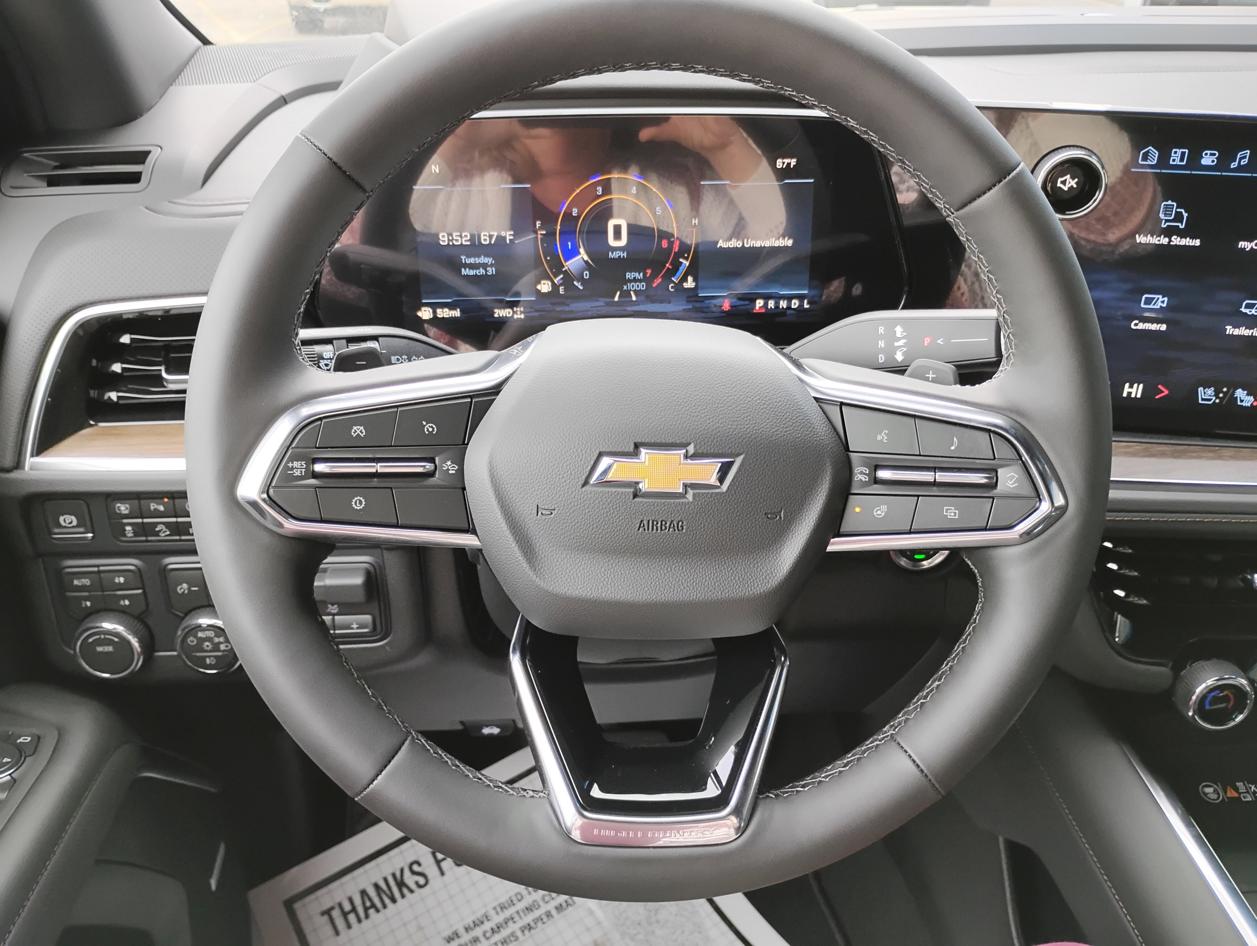 New 2026 Chevrolet Tahoe High Country w/ Sun And Tow Package image 9