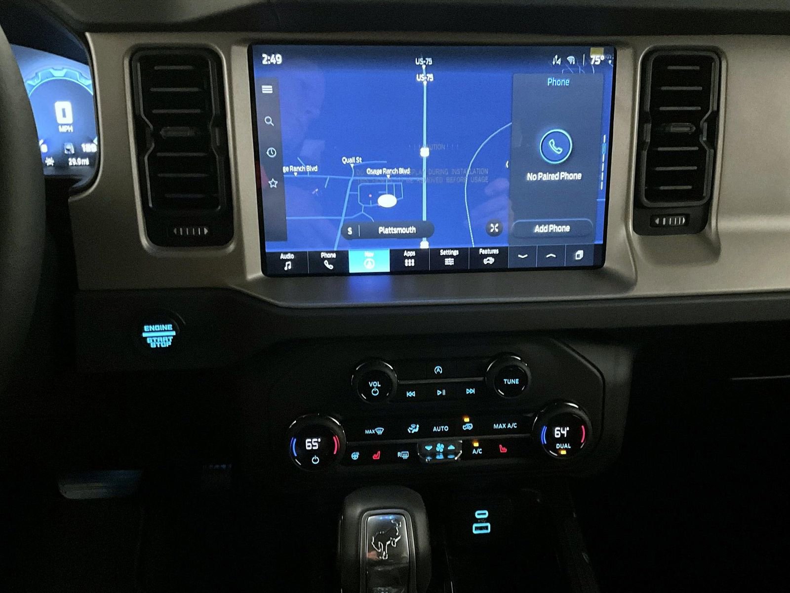 New 2025 Ford Bronco Outer Banks image 13