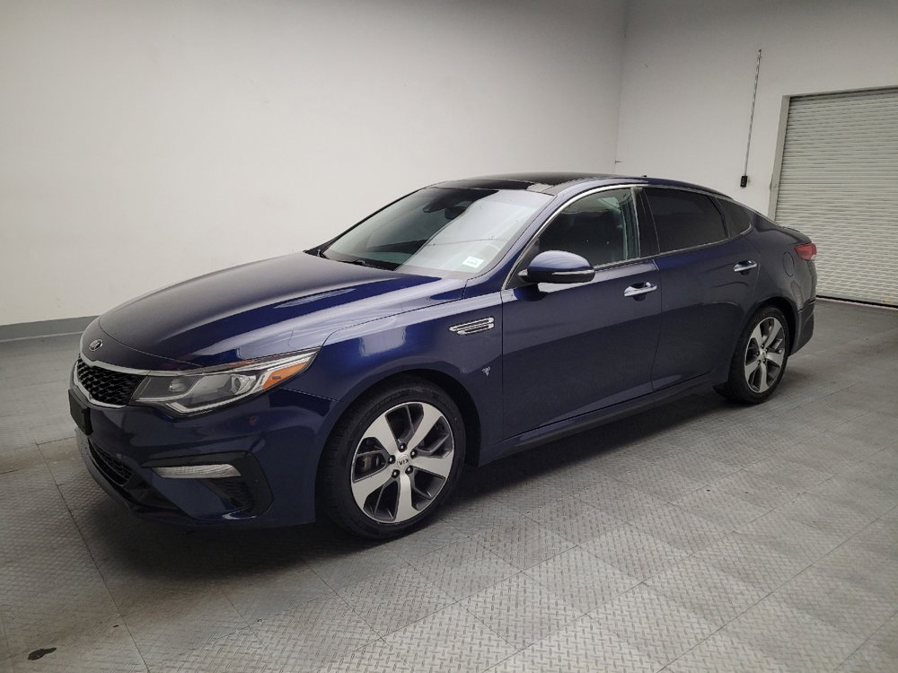 Used 2020 Kia Optima S w/ S Panoramic Sunroof Package FWD image 2