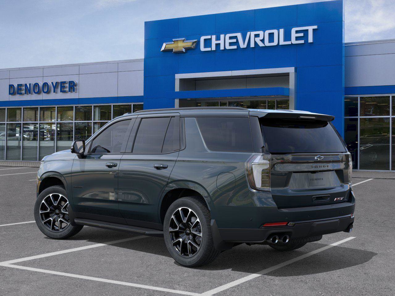 New 2026 Chevrolet Tahoe RST w/ Comfort Package AWD/4WD image 3