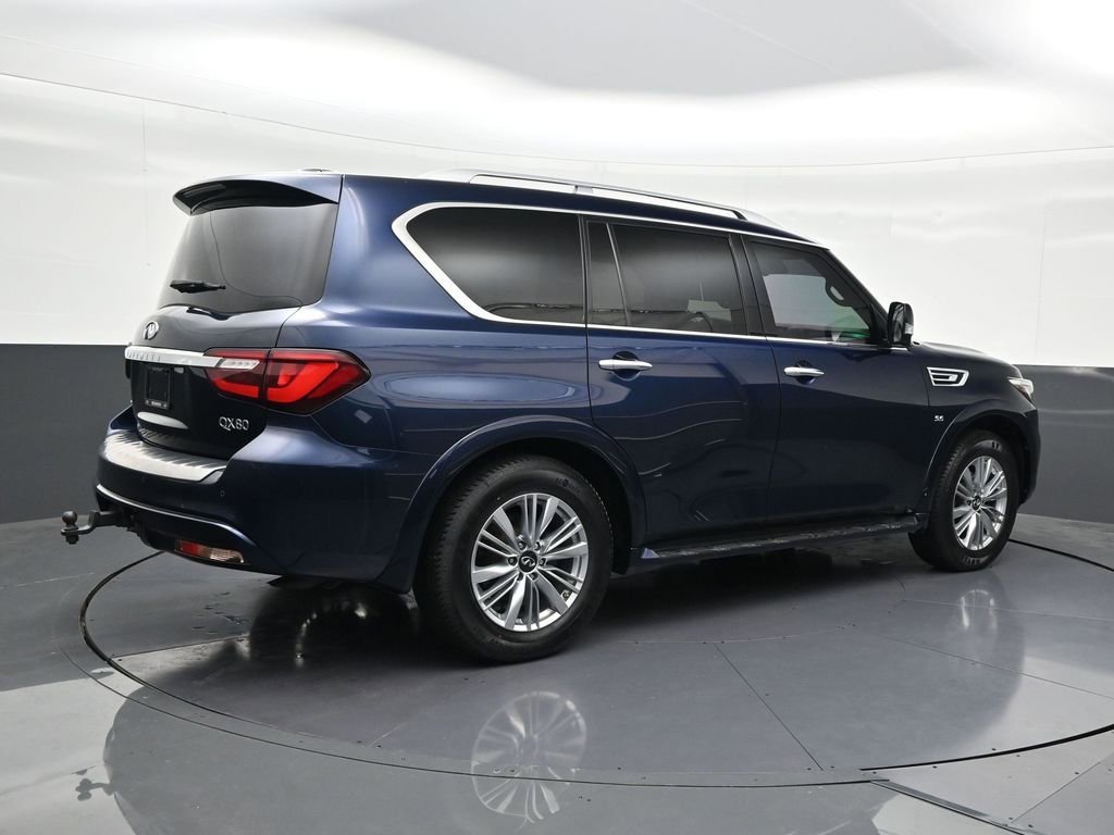 Used 2020 INFINITI QX80 Luxe w/ Proassist Package image 5