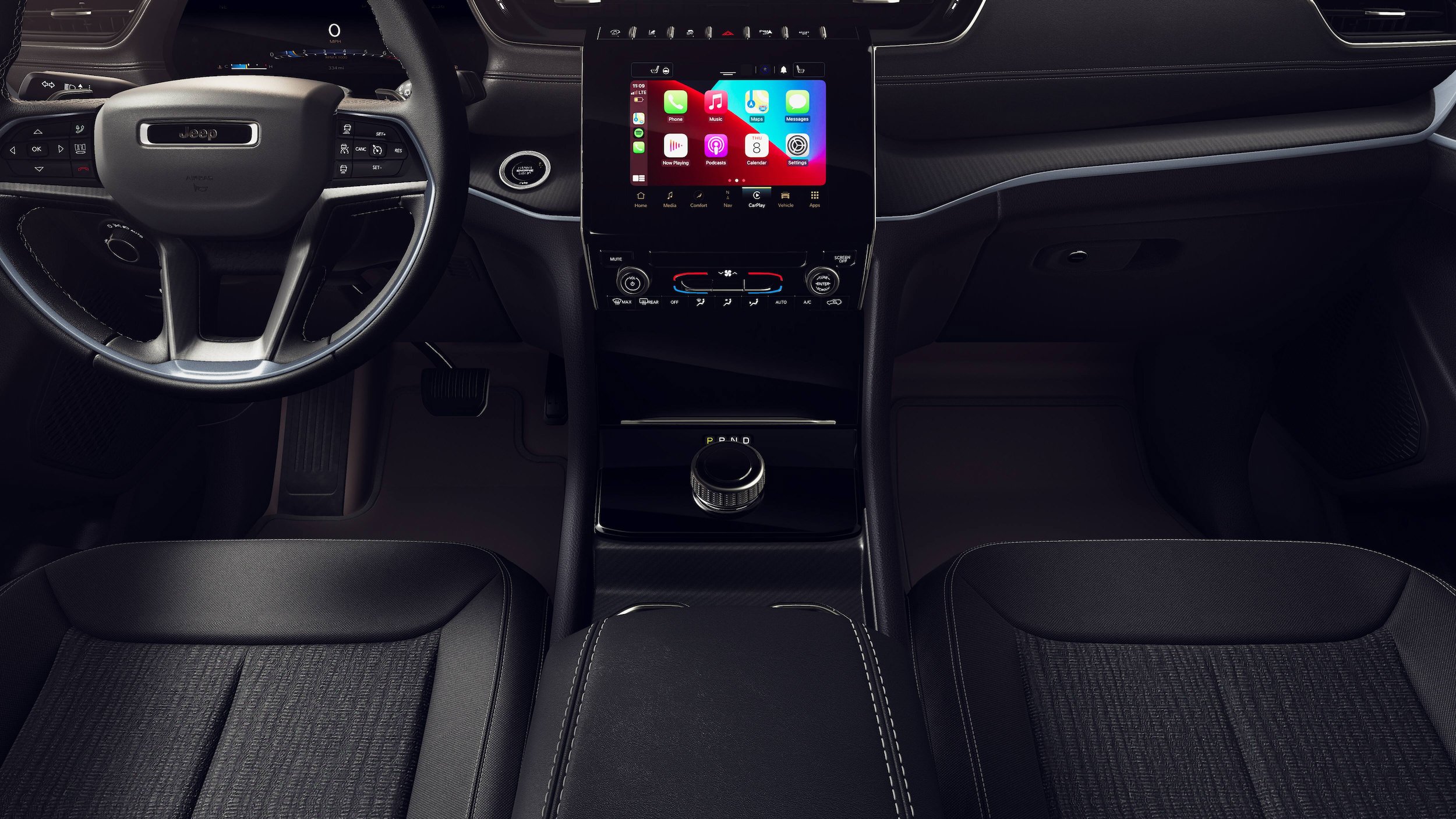 New 2026 Jeep Grand Cherokee L Laredo RWD image 5