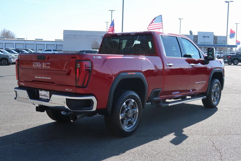 New 2026 GMC Sierra 2500 SLT w/ SLT Premium Package image 5