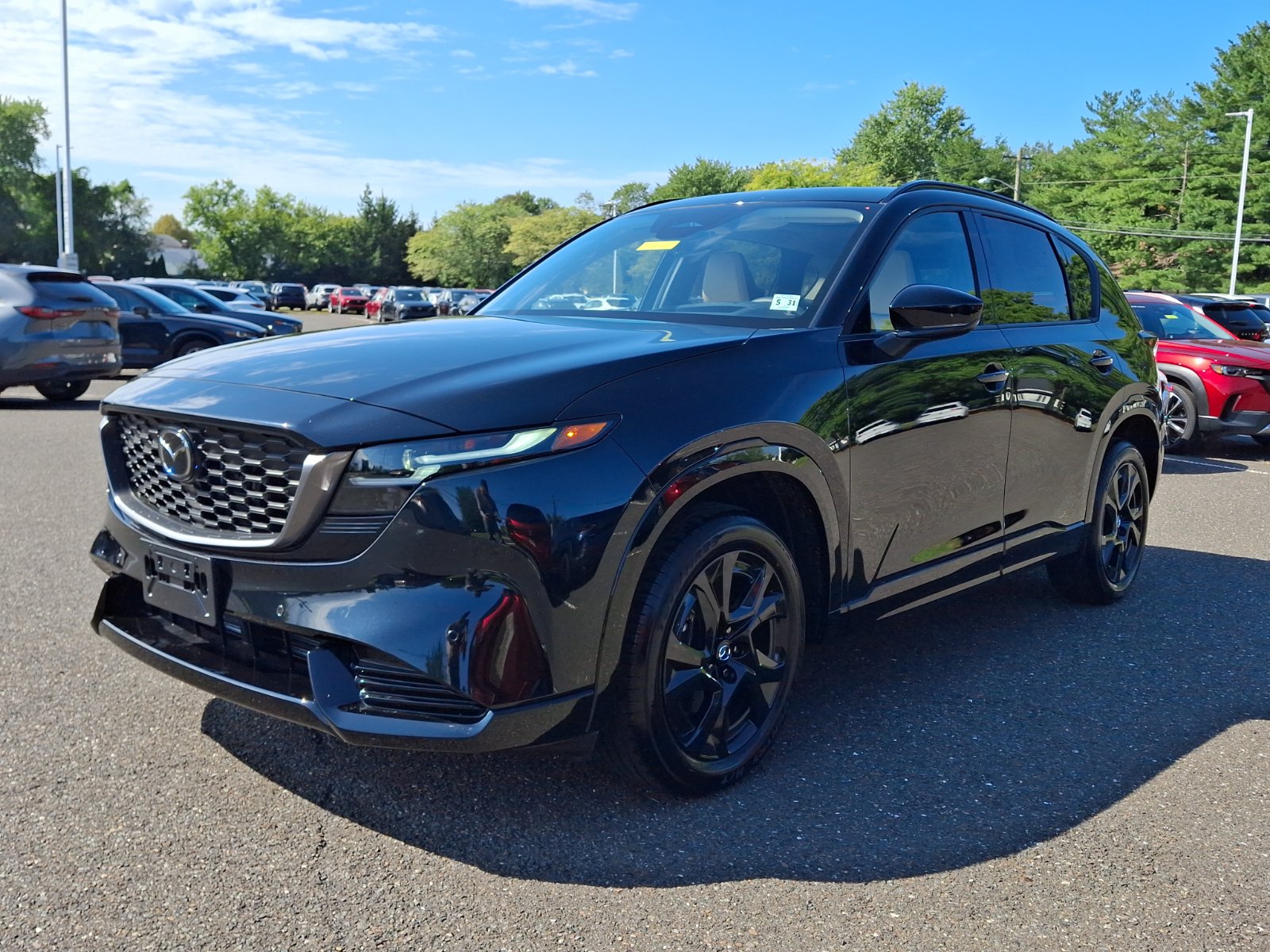 Used 2026 MAZDA CX-5 2.5 S w/ Premium Package AWD/4WD image 3