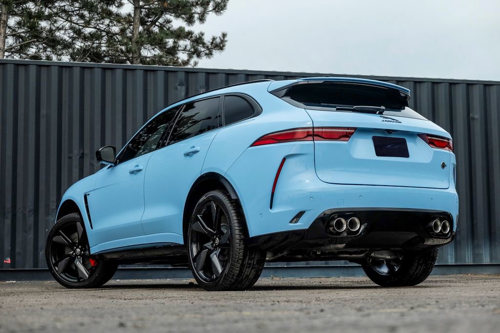 New 2026 Jaguar F-PACE SVR AWD/4WD video 2