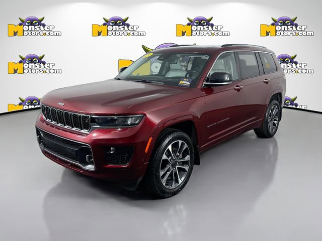 Used 2021 Jeep Grand Cherokee L Overland w/ Advanced Protech Group III AWD/4WD image 1