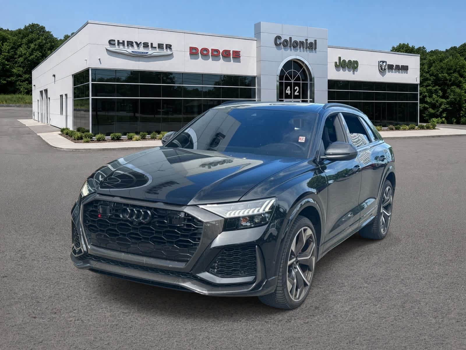 Used 2023 Audi RS Q8 w/ Black Optic Package AWD/4WD image 1