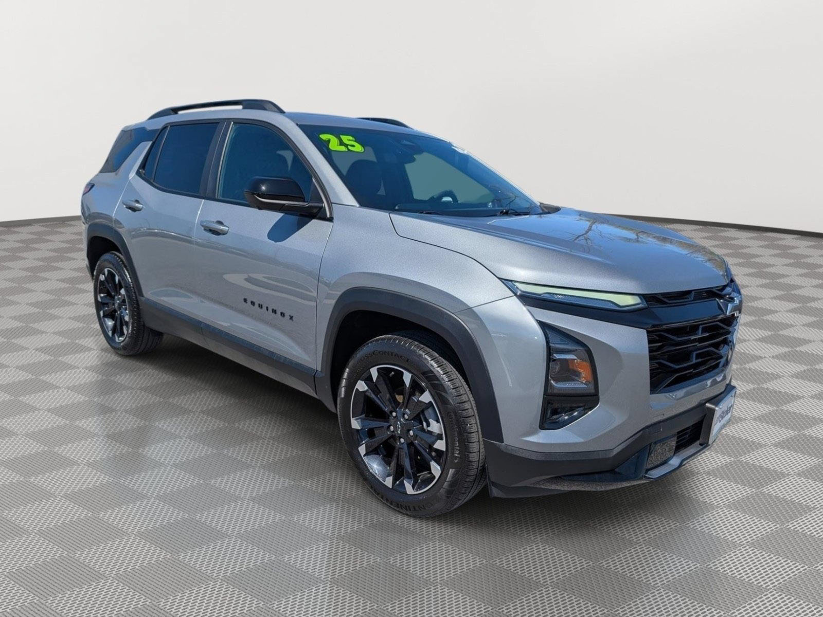 Used 2025 Chevrolet Equinox RS w/ Safety and Technology Package AWD/4WD image 7