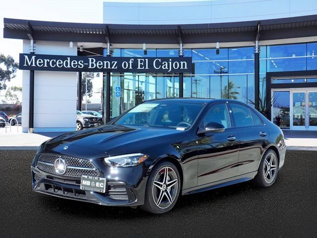 New 2026 Mercedes-Benz C 300 4MATIC Sedan