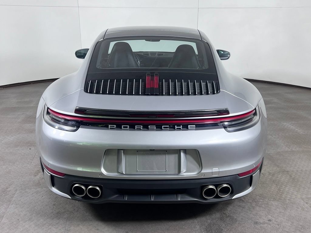 Certified 2021 Porsche 911 Carrera 4S AWD/4WD image 6