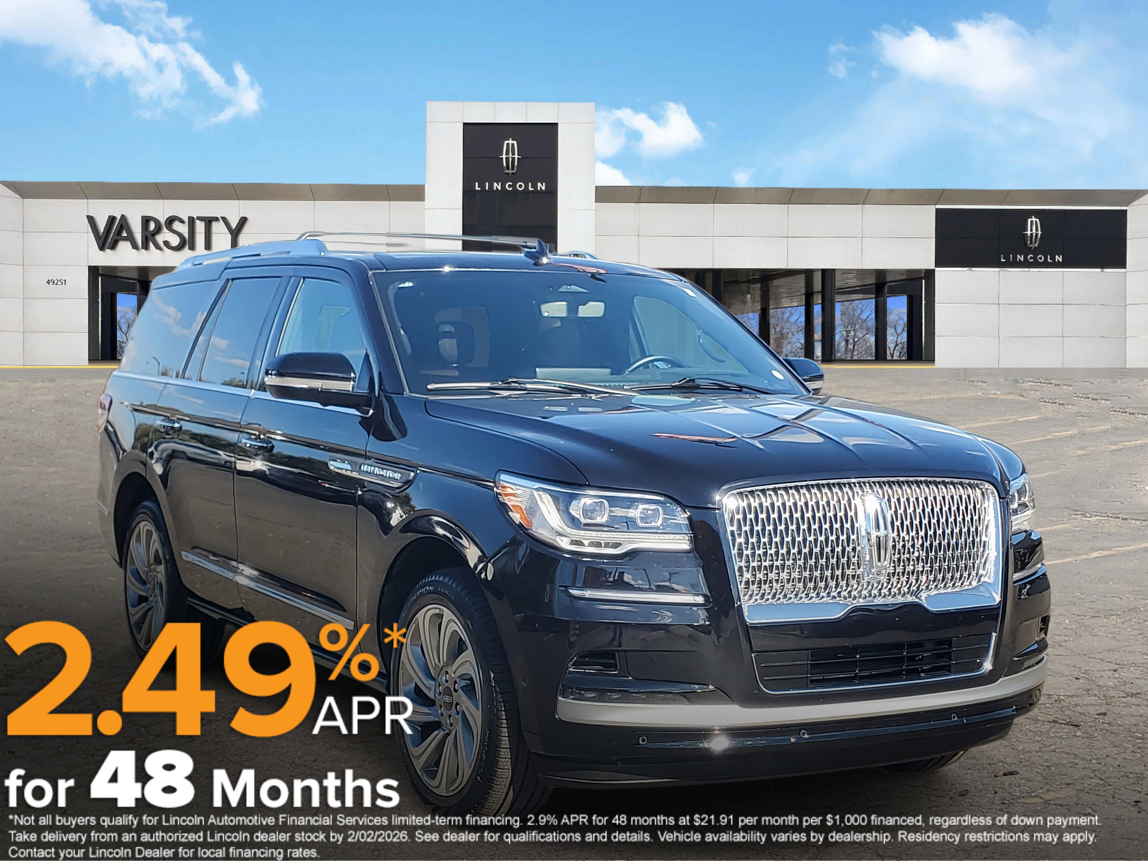 Certified 2024 Lincoln Navigator Reserve image 1