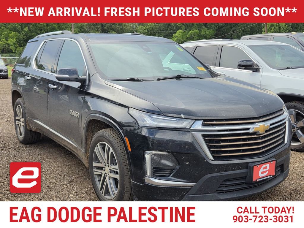 Used 2023 Chevrolet Traverse High Country w/ LPO, Floor Liner Package