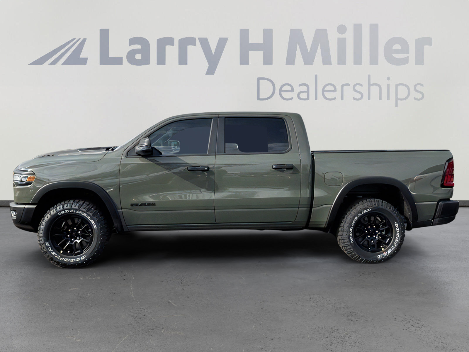 New 2026 RAM 1500 Rebel w/ Rebel Level 1 Equipment Group image 3