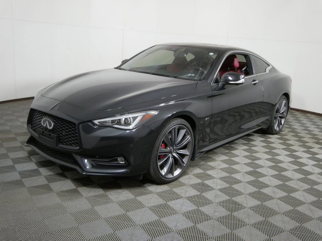 Used 2022 INFINITI Q60 Red Sport 400 image 9