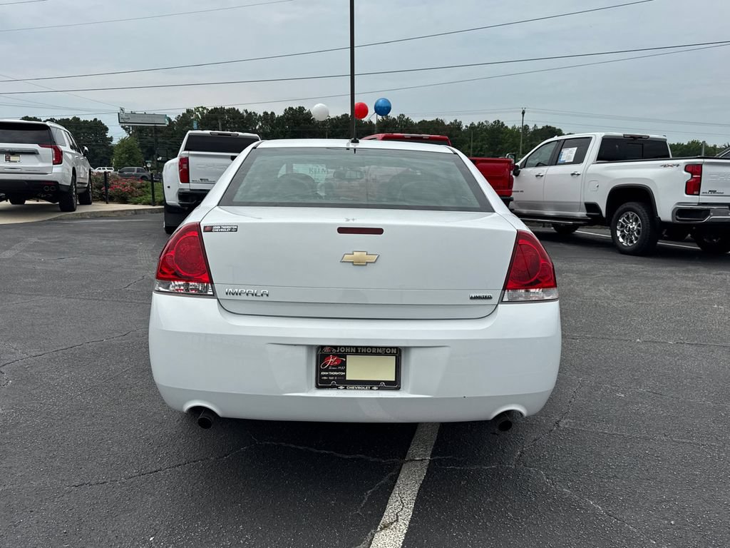 Used 2014 Chevrolet Impala Limited LS FWD image 7