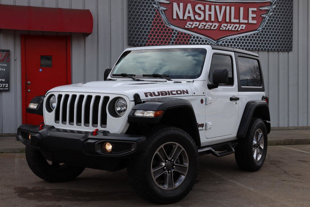 Used 2018 Jeep Wrangler Rubicon w/ Cold Weather Group image 2