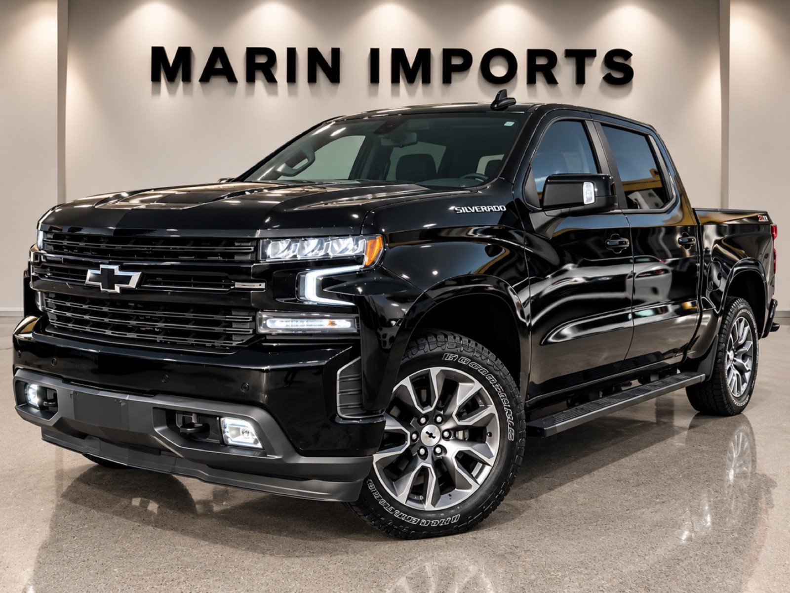Used 2020 Chevrolet Silverado 1500 RST w/ All-Star Edition