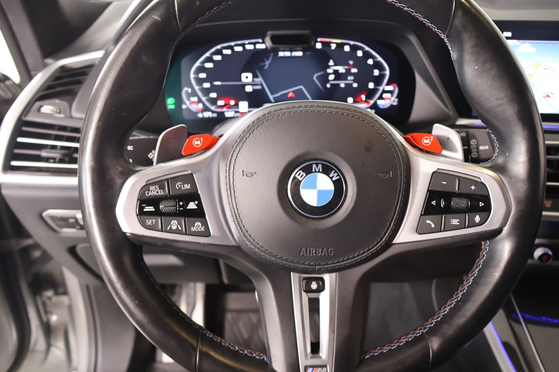 Used 2023 BMW X5 M w/ Executive Package AWD/4WD image 3