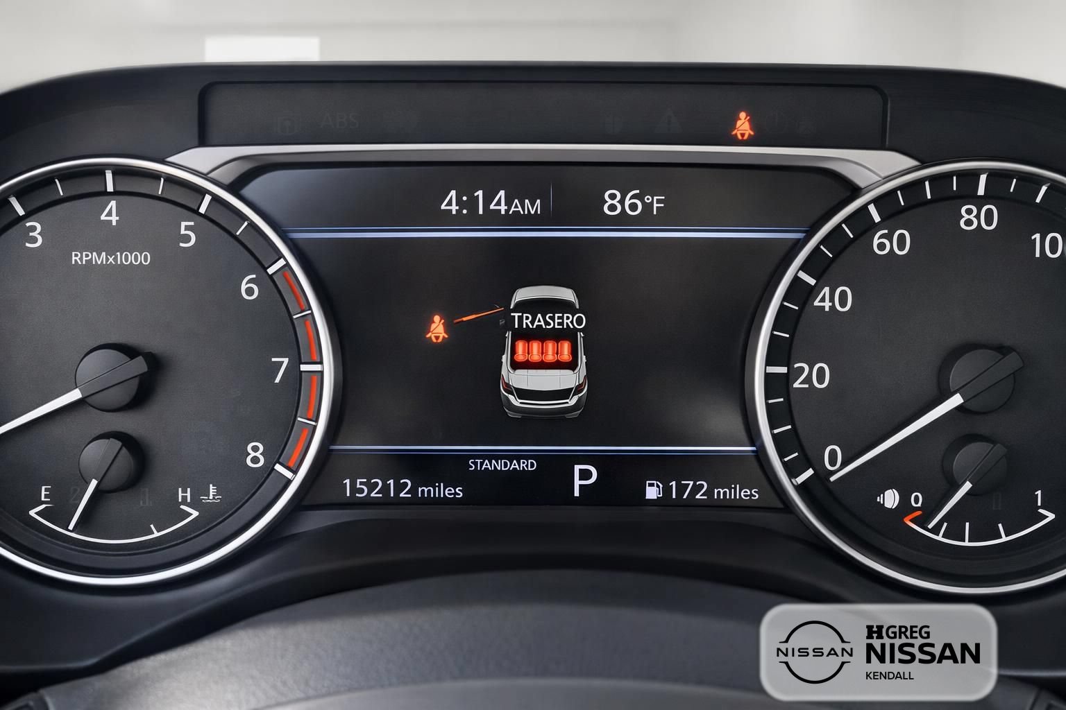Certified 2024 Nissan Rogue SV w/ SV Premium Package FWD image 8