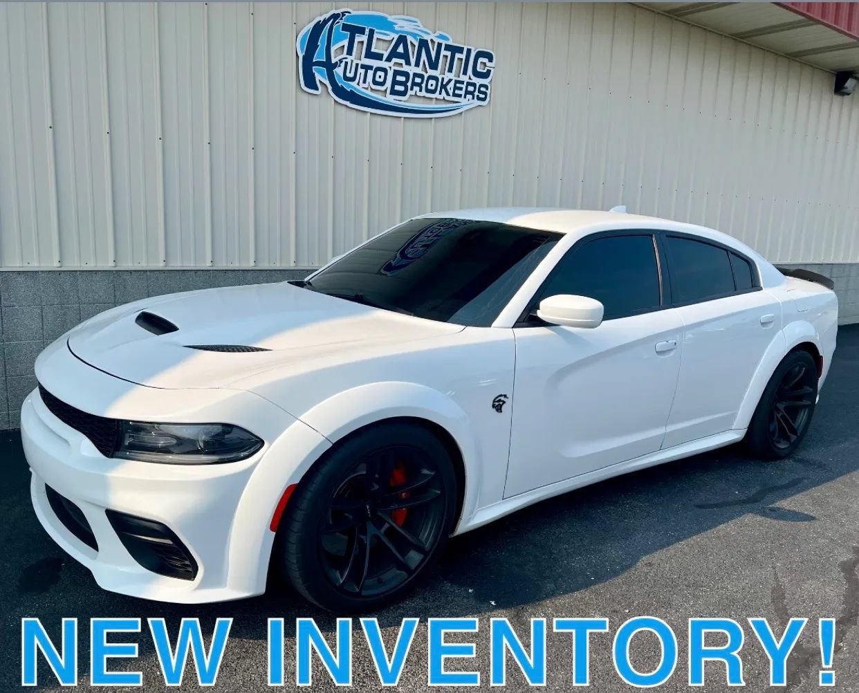 Used 2019 Dodge Charger SRT Hellcat w/ Harman/Kardon Audio Group RWD image 1