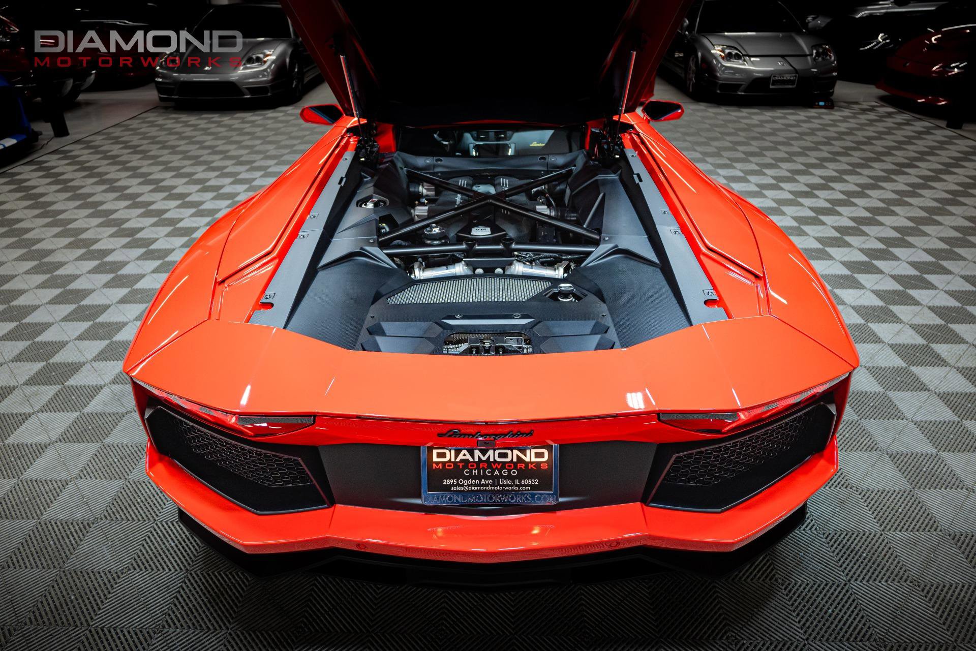 Used 2017 Lamborghini Aventador LP 700-4 image 21