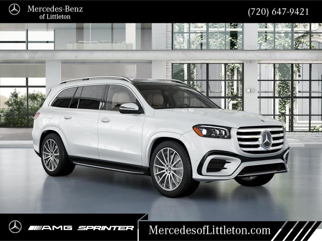 New 2026 Mercedes-Benz GLS 580 GLS 580 image 11