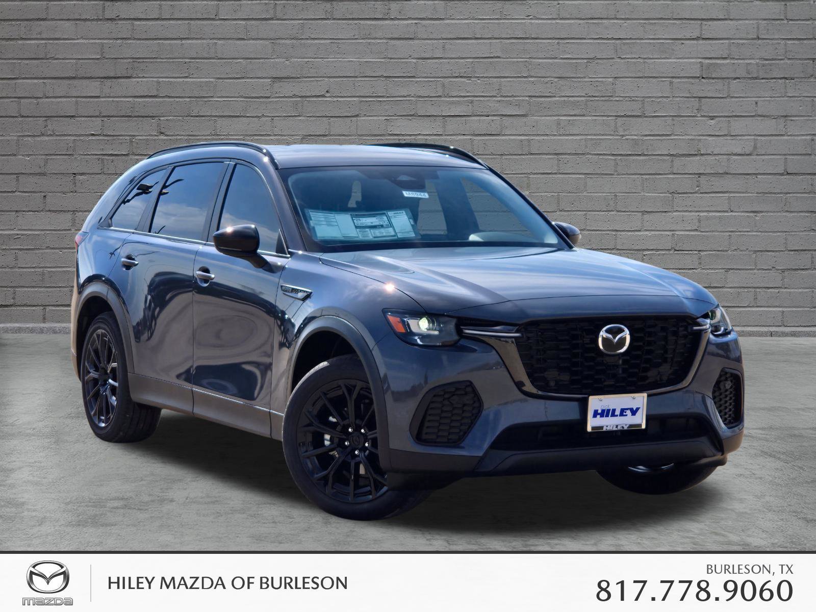 New 2026 MAZDA CX-70 3.3 Turbo w/ Preferred Package AWD/4WD image 2