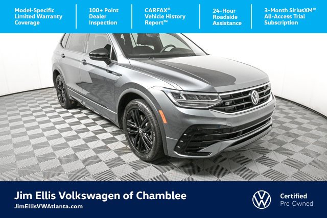 Used 2022 Volkswagen Tiguan SE R-Line