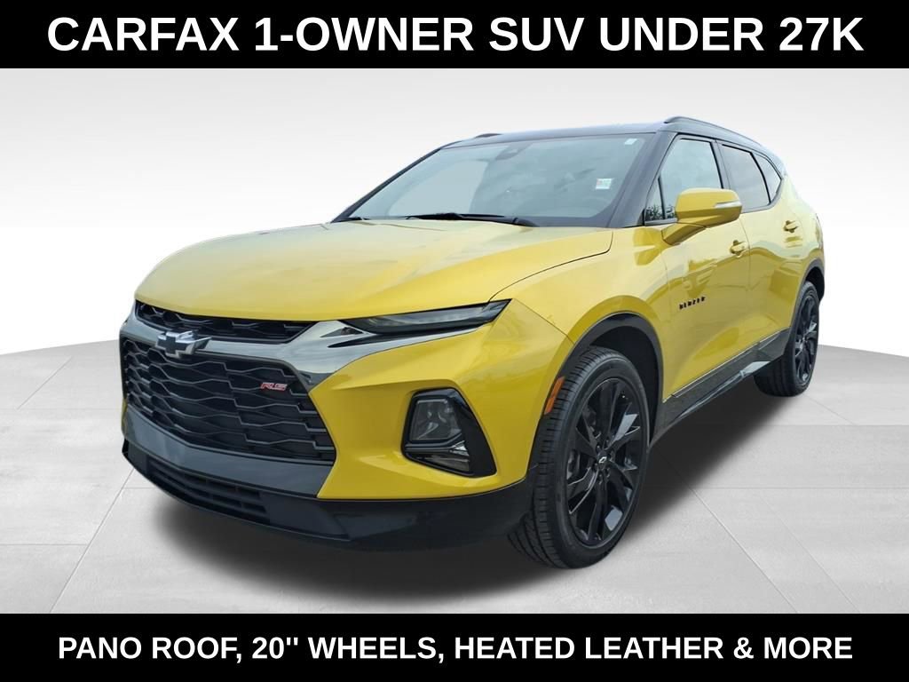 Used 2022 Chevrolet Blazer RS FWD image 4
