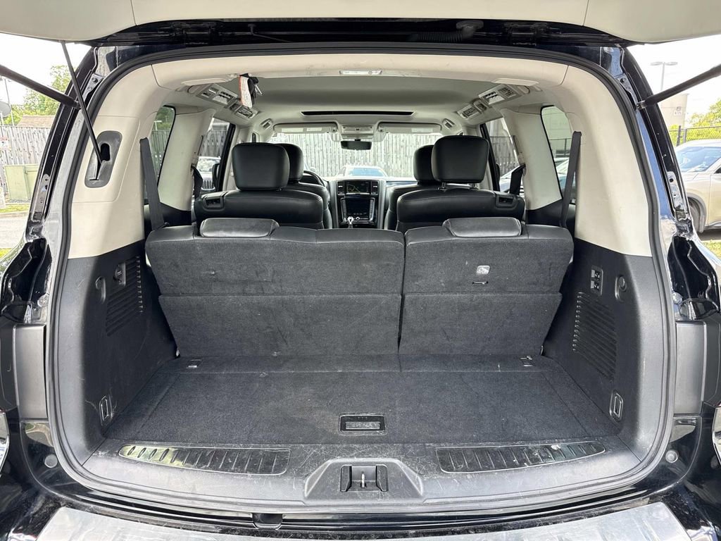 Used 2021 INFINITI QX80 Luxe RWD image 36