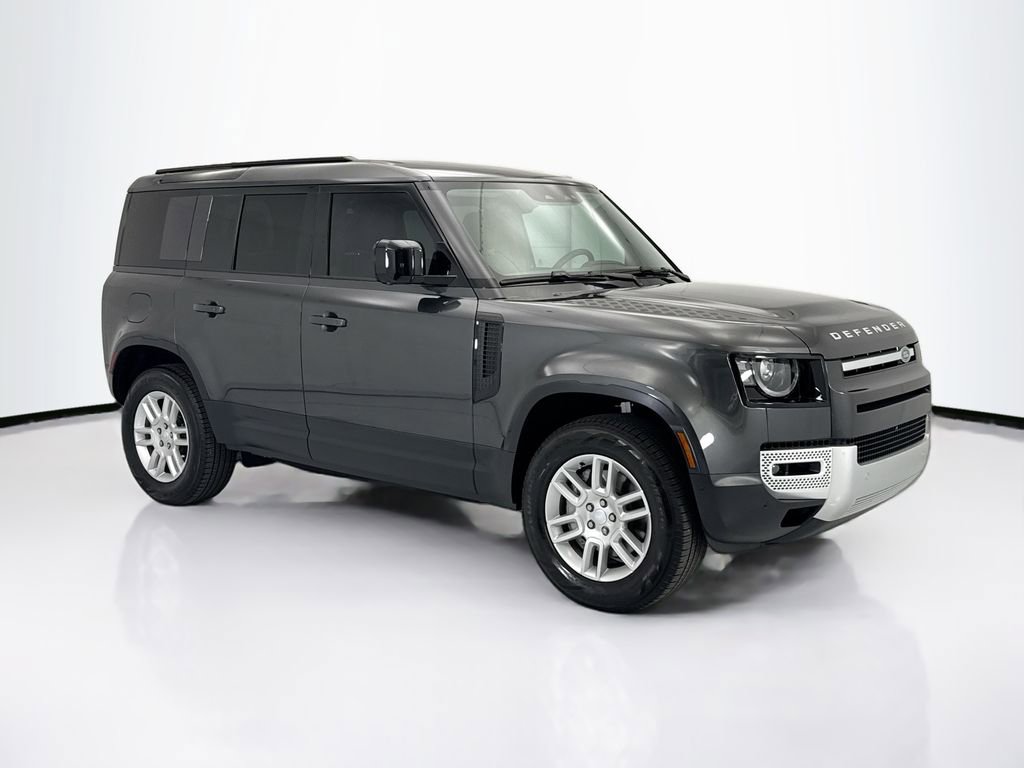 Certified 2025 Land Rover Defender 110 S image 3