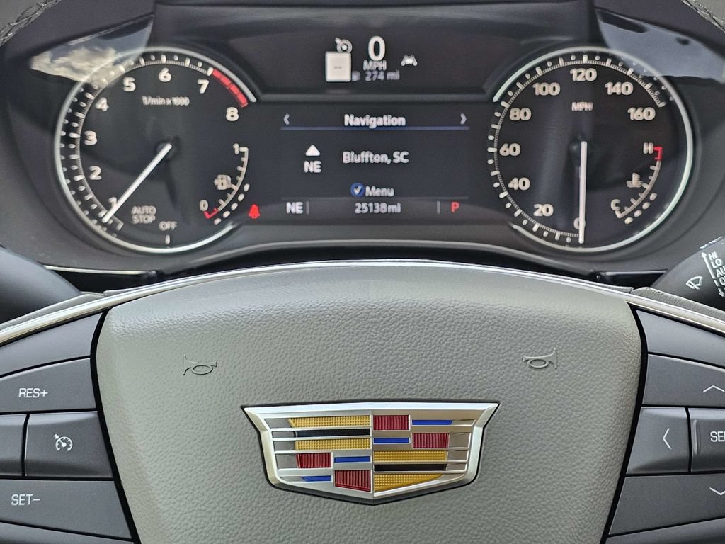 Certified 2024 Cadillac XT5 Premium Luxury FWD image 31
